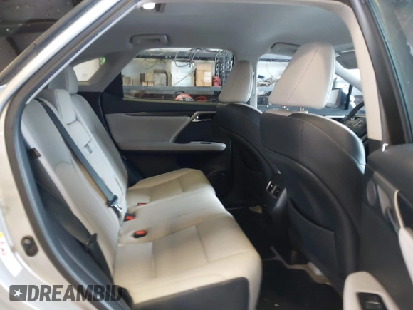 2017 Lexus RX with VIN 2T2ZZMCA7HC052926, listed as a IAAI auction lot 41929054 with 97,886 mi miles. Bid and sale history available at carsss.com. Image 8.