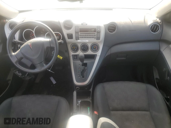 2009 Pontiac Vibe w/1SA with VIN 5Y2SP67849Z435504, listed as a Copart auction lot 75868474 with 193,252 mi miles and Salvage Title. Bid and sale history available at carsss.com. Image 8.