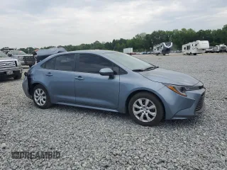 2025 Toyota Corolla LE z VIN 5YFB4MDEXSP255256, wystawiony jako Copart lot #56183985 z przebiegiem 8 052 mil mil oraz Szkoda całkowita • Salvage title. Historia ofert i sprzedaży dostępna na DreamBid. Obrazek 4.