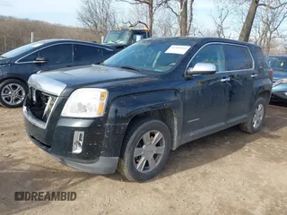 2013 GMC Terrain SLE with VIN 2GKALMEK7D6433734, listed as a IAAI auction lot 41509160 with 164,758 mi miles. Bid and sale history available at carsss.com. Image 17.