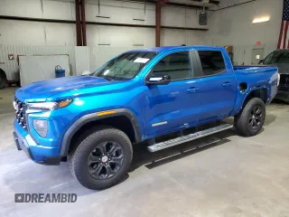 2024 GMC Canyon 2WD Elevation with VIN 1GTP5BEK3R1192270, listed as a Copart auction lot 84976914 with 7,432 mi miles and Salvage Title. Bid and sale history available at carsss.com. Image 1.