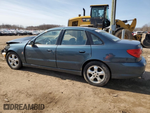 2004 Saturn L L300 2 with VIN 1G8JD54R14Y513404, listed as a Copart auction lot 48465275 with Not Provided miles and Salvage Title. Bid and sale history available at carsss.com. Image 2.