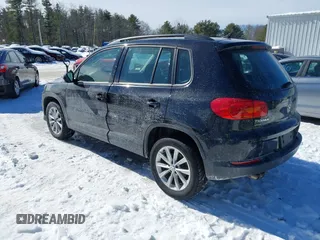 2017 Volkswagen Tiguan S with VIN WVGBV7AX7HK049500, listed as a IAAI auction lot 41632573 with 83,362 mi miles and . Bid and sale history available at DreamBid. Image 3.