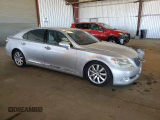 2007 Lexus LS 460 L с VIN JTHGL46F675002095, выставлен на аукционе Copart как лот 57713415 с пробегом 164 548 миль миль и Чистый • Clean title. История ставок и продаж доступна на DreamBid. Изображение 4.