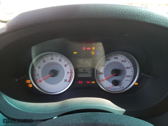 2014 Subaru Impreza Wagon 2.0i Premium with VIN JF1GPAC61E8261717, listed as a Copart auction lot 47187035 with 130,341 mi miles and Salvage Title. Bid and sale history available at carsss.com. Image 9.