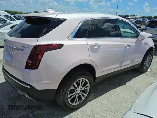 2023 Cadillac XT5 FWD Premium Luxury z VIN 1GYKNCR45PZ160005, wystawiony jako Copart lot #59147325 z przebiegiem 70 322 mil mil oraz Szkoda całkowita • Salvage title. Historia ofert i sprzedaży dostępna na DreamBid. Obrazek 3.