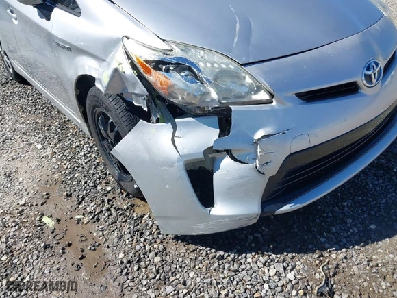 2012 Toyota Prius One with VIN JTDKN3DU7C5508675, listed as a IAAI auction lot 41816159 with NaN miles. Bid and sale history available at carsss.com. Image 6.