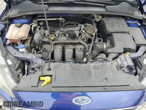 2015 Ford Focus SE with VIN 1FADP3F26FL313168, listed as a Copart auction lot 52369435 with 112,580 mi miles and Salvage Title. Bid and sale history available at carsss.com. Image 11.