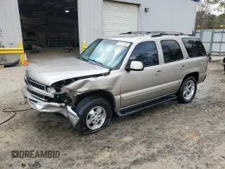 2001 Chevrolet Tahoe LT with VIN 1GNEC13T81R107293, listed as a Copart auction lot 44131355 with 332,320 mi miles and Salvage title. Bid and sale history available at DreamBid. Image 1.