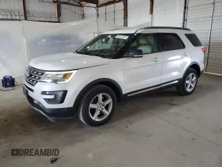2016 Ford Explorer XLT z VIN 1FM5K8D82GGA94720, wystawiony jako Copart lot #55912925 z przebiegiem 150 970 mil mil oraz Szkoda całkowita • Salvage title. Historia ofert i sprzedaży dostępna na DreamBid. Obrazek 1.