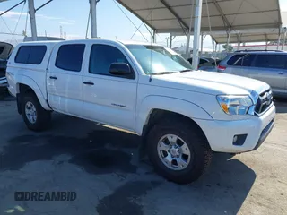 2013 Toyota Tacoma with VIN 3TMLU4EN0DM105489, listed as a IAAI auction lot 42761623 with 139,164 mi miles and . Bid and sale history available at DreamBid. Image 1.