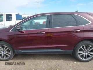 2021 Ford Edge Titanium with VIN 2FMPK4K99MBA41965, listed as a IAAI auction lot 42114607 with 87,848 mi miles and . Bid and sale history available at DreamBid. Image 15.