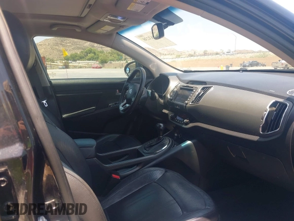2012 Kia Sportage EX with VIN KNDPC3A25C7245525, listed as a IAAI auction lot 42463238 with 198,938 mi miles and . Bid and sale history available at DreamBid. Image 5.