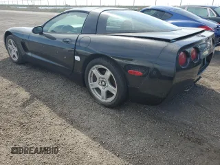 1998 Chevrolet Corvette with VIN 1G1YY22G3W5106867, listed as a Copart auction lot 76195064 with 0 mi miles and Non Repairable. Bid and sale history available at carsss.com. Image 2.