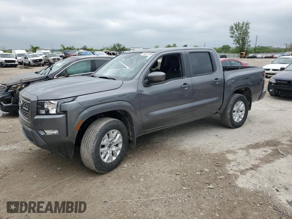 2023 Nissan Frontier SV с VIN 1N6ED1EK1PN649830, выставлен на аукционе Copart как лот 54631155 с пробегом 29 101 миль миль и Списание • Salvage title. История ставок и продаж доступна на DreamBid. Изображение 1.