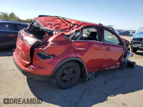2017 Toyota RAV4 LE with VIN JTMBFREV9HJ109109, listed as a Copart auction lot 52562515 with Not Provided miles and Salvage Title. Bid and sale history available at carsss.com. Image 3.
