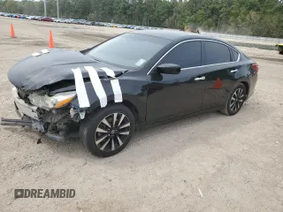 2018 Nissan Altima 2.5 S with VIN 1N4AL3AP0JC249963, listed as a Copart auction lot 50553145 with 134,081 mi miles and Salvage Title. Bid and sale history available at carsss.com. Image 1.