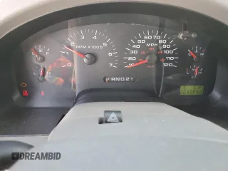 2005 Ford F-150 XLT with VIN 1FTPX14595NA25303, listed as a Copart auction lot 50960805 with 223,385 mi miles and Salvage Title. Bid and sale history available at carsss.com. Image 9.