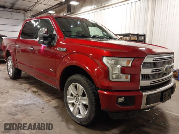 2015 Ford F-150 XLT z VIN 1FTEW1EG8FFC49104, wystawiony jako IAAI lot #42549925 z przebiegiem 105 331 mil mil oraz . Historia ofert i sprzedaży dostępna na DreamBid. Obrazek 1.