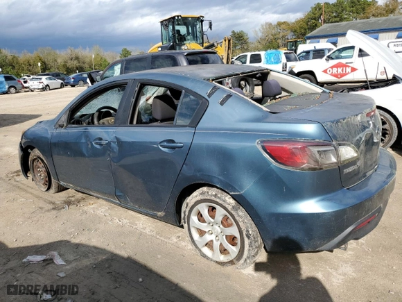 2011 Mazda Mazda3 i Sport with VIN JM1BL1UF2B1418710, listed as a Copart auction lot 49284335 with NaN miles and Clean Title. Bid and sale history available at carsss.com. Image 2.