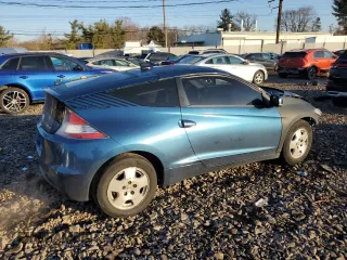 2012 Honda CR-Z with VIN JHMZF1D41CS001867, listed as a Copart auction lot 48351935 with 191,610 mi miles and Salvage title. Bid and sale history available at DreamBid. Image 3.