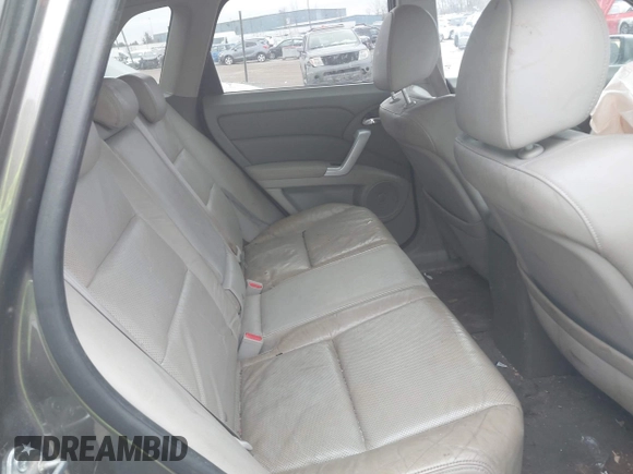 2008 Acura RDX with VIN 5J8TB18268A004693, listed as a IAAI auction lot 41131761 with 156,919 mi miles. Bid and sale history available at carsss.com. Image 8.