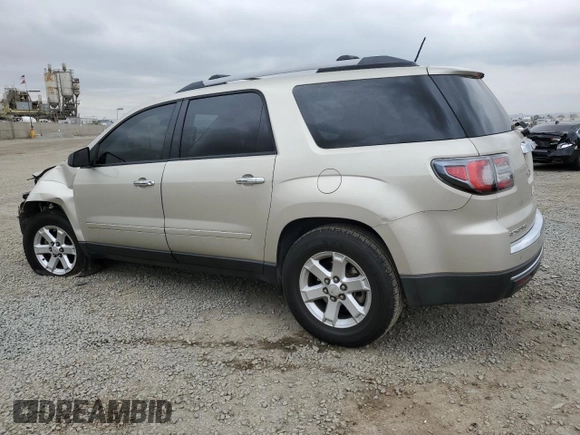 2013 GMC Acadia SLE with VIN 1GKKRPKD7DJ190262, listed as a Copart auction lot 76732904 with Not Provided miles and Salvage Title. Bid and sale history available at DreamBid. Image 2.