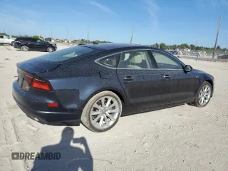 2016 Audi A7 3.0 Premium Plus with VIN WAUWGAFC3GN113139, listed as a Copart auction lot 47787875 with 45,010 mi miles and Salvage Title. Bid and sale history available at carsss.com. Image 3.