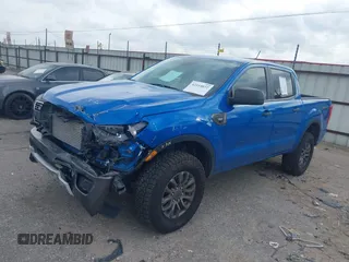 2022 Ford Ranger XL with VIN 1FTER4FHXNLD40634, listed as a IAAI auction lot 42114022 with 40,328 mi miles and . Bid and sale history available at DreamBid. Image 2.