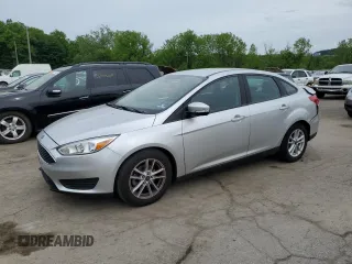 2017 Ford Focus SE with VIN 1FADP3F20HL281160, listed as a Copart auction lot 66602455 with 56,359 mi miles and Non repairable. Bid and sale history available at DreamBid. Image 1.