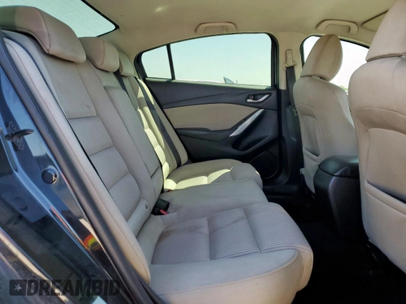 2016 Mazda 6 i Sport with VIN JM1GJ1U58G1457733, listed as a Copart auction lot 50963315 with 101,516 mi miles and Salvage Title. Bid and sale history available at DreamBid. Image 10.