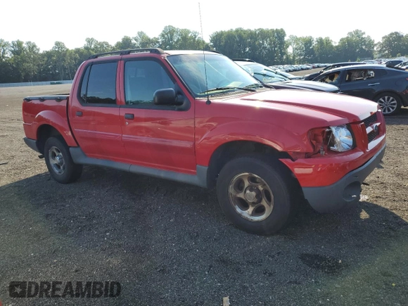2005 Ford Explorer Sport Trac XLS z VIN 1FMZU67K45UB36052, wystawiony jako Copart lot #62982835 z przebiegiem 166 802 mil mil oraz Szkoda całkowita • Salvage title. Historia ofert i sprzedaży dostępna na DreamBid. Obrazek 4.