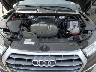 2018 Audi Q5 Premium Plus with VIN WA1BNAFY2J2139995, listed as a Copart auction lot 47162825 with 74,569 mi miles and Salvage Title. Bid and sale history available at carsss.com. Image 11.
