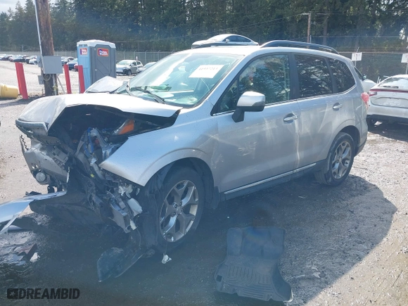 2015 Subaru Forester 2.5i Touring with VIN JF2SJAWC7FH426132, listed as a IAAI auction lot 41937213 with 125,137 mi miles. Bid and sale history available at carsss.com. Image 17.