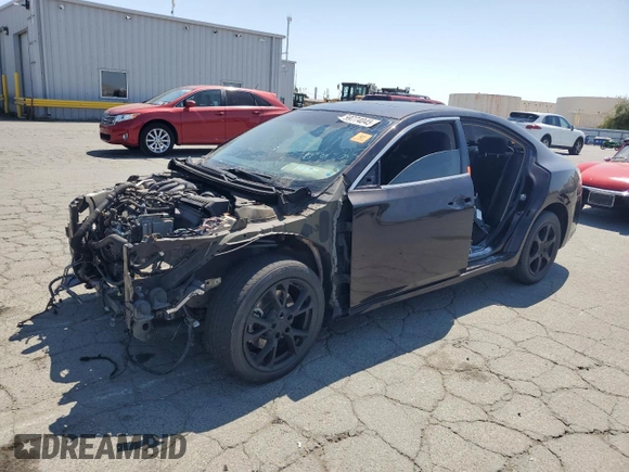 2014 Nissan Maxima SV with VIN 1N4AA5AP1EC481561, listed as a Copart auction lot 59774045 with 143,986 mi miles and Salvage title. Bid and sale history available at DreamBid. Image 1.