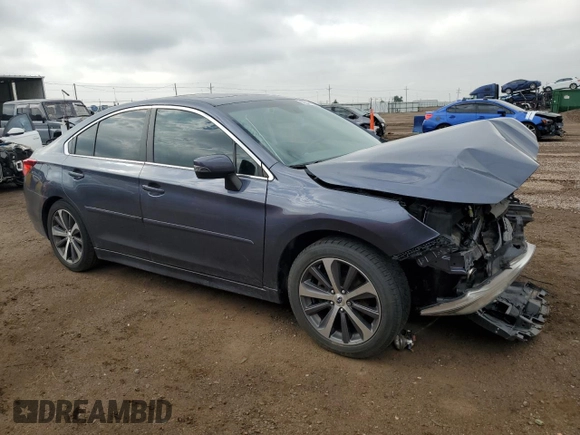 2016 Subaru Legacy Limited with VIN 4S3BNAN66G3020520, listed as a Copart auction lot 62345855 with 64,483 mi miles and Salvage title. Bid and sale history available at DreamBid. Image 4.