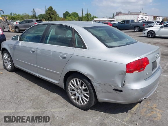 2008 Audi A4 2.0T с VIN WAUAF78E68A169289, выставлен на аукционе IAAI как лот 42259575 с пробегом 131 793 миль миль и . История ставок и продаж доступна на DreamBid. Изображение 3.