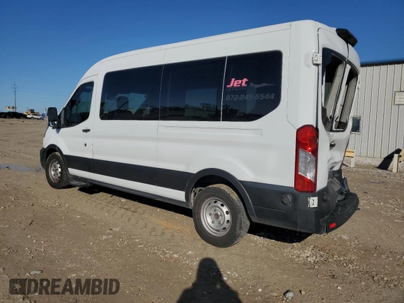 2020 Ford Transit Passenger XL z VIN 1FDAX2C88LKB22185, wystawiony jako Copart lot #85075844 z przebiegiem 252 892 mil mil oraz Szkoda całkowita • Salvage title. Historia ofert i sprzedaży dostępna na DreamBid. Obrazek 2.