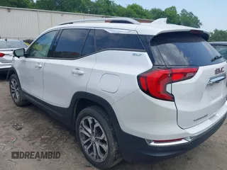 2020 GMC Terrain SLT with VIN 3GKALVEV6LL249220, listed as a IAAI auction lot 42462069 with 82,360 mi miles and . Bid and sale history available at DreamBid. Image 3.