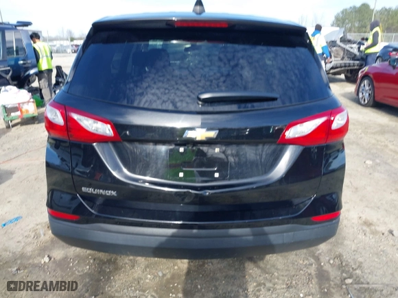 2019 Chevrolet Equinox LS with VIN 2GNAXHEV4K6132439, listed as a IAAI auction lot 41608111 with 41,118 mi miles. Bid and sale history available at carsss.com. Image 16.
