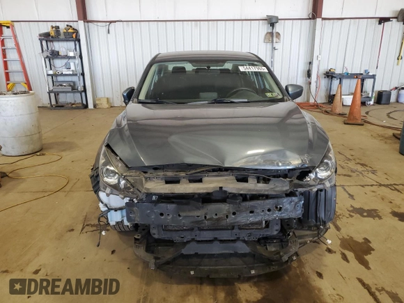 2016 Mazda 3 i Sport with VIN 3MZBM1T76GM242582, listed as a Copart auction lot 54417965 with 79,098 mi miles and Salvage Title. Bid and sale history available at DreamBid. Image 5.