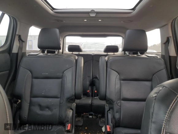 2017 GMC Acadia SLT with VIN 1GKKNMLS8HZ235952, listed as a Copart auction lot 47424785 with 128,070 mi miles and Clean Title. Bid and sale history available at carsss.com. Image 10.