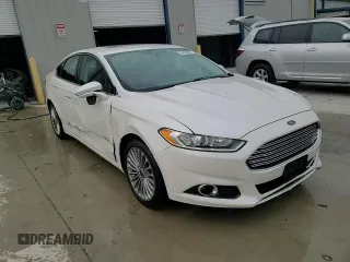 2014 Ford Fusion Titanium Hybrid with VIN 3FA6P0RU9ER160242, listed as a Copart auction lot 50209005 with 172,507 mi miles and Salvage Title. Bid and sale history available at carsss.com. Image 13.