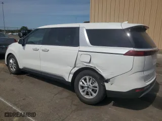 2024 Kia Carnival LX with VIN KNDNB4H3XR6303335, listed as a Copart auction lot 71558034 with 13,389 mi miles and Salvage Title. Bid and sale history available at carsss.com. Image 2.