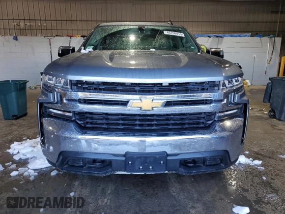 2019 Chevrolet Silverado 1500 LT with VIN 1GCPYDEK1KZ272127, listed as a Copart auction lot 46158415 with 107,311 mi miles and Salvage Title. Bid and sale history available at DreamBid. Image 5.