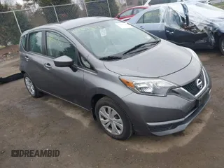 2017 Nissan Note SV with VIN 3N1CE2CPXHL379495, listed as a IAAI auction lot 41867700 with 99,206 mi miles and . Bid and sale history available at DreamBid. Image 1.