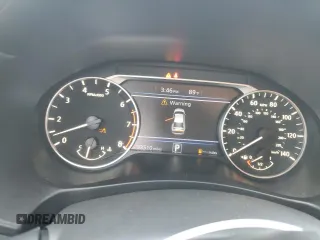 2024 Nissan Altima SR with VIN 1N4BL4CVXRN321211, listed as a Copart auction lot 56959535 with 33,510 mi miles and Salvage title. Bid and sale history available at DreamBid. Image 9.