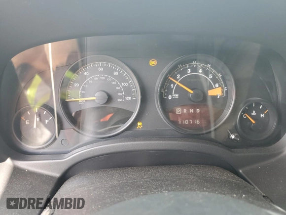 2014 Jeep Patriot Altitude z VIN 1C4NJPBA7ED894466, wystawiony jako Copart lot #54675025 z przebiegiem 110 716 mil mil oraz Szkoda całkowita • Salvage title. Historia ofert i sprzedaży dostępna na DreamBid. Obrazek 9.