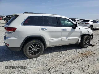 2020 Jeep Grand Cherokee Limited with VIN 1C4RJEBG5LC344759, listed as a Copart auction lot 48045785 with 61,727 mi miles and Salvage Title. Bid and sale history available at DreamBid. Image 3.