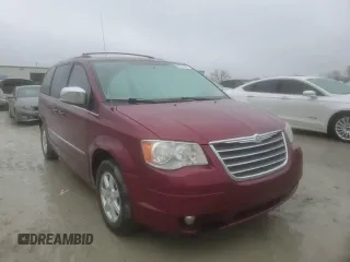 2010 Chrysler Town & Country Touring Plus z VIN 2A4RR8DX2AR374940, wystawiony jako Copart lot #43761765 z przebiegiem 191 572 mil mil oraz Szkoda całkowita • Salvage title. Historia ofert i sprzedaży dostępna na DreamBid. Obrazek 12.